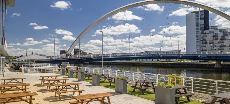 格拉斯哥市中心希尔顿花园酒店(Hilton Garden Inn Glasgow City Centre)图片