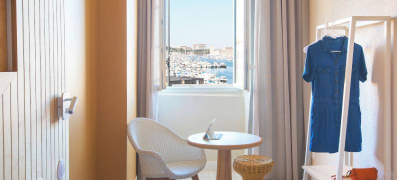 生活马赛老港口酒店(Hôtel Life Marseille VP - Vieux Port)图片