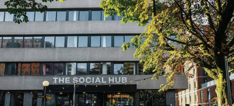 阿姆斯特丹西部社交中心(The Social Hub Amsterdam West)图片