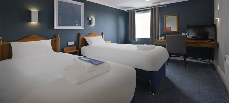 普利茅斯德里福德旅客之家酒店(Travelodge Plymouth Derriford)图片