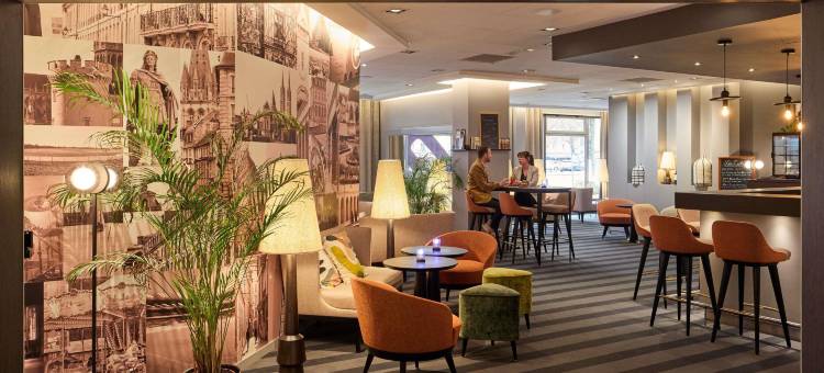 卡昂中心普莱桑斯港美居酒店(Hôtel Mercure Caen Centre Port de Plaisance)图片