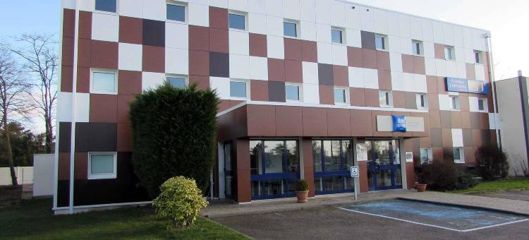 鲁昂南 Zénith 宜必思快捷酒店(Ibis Budget Rouen Sud Zenith)图片