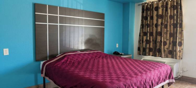 休斯顿医疗中心附近的金色汽车旅馆(Golden Motel Near Houston Medical Center)图片