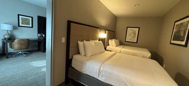 威尔罗杰斯机场的 FairBridge 酒店及套房，餐厅和酒吧(FairBridge Inn And Suites Will Rogers Airport | Restaurant & Bar)图片