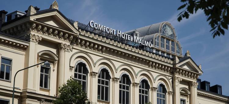 马尔默凯富酒店(Comfort Hotel Malmö)图片