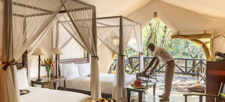 费尔蒙马拉野生动物俱乐部酒店(Fairmont Mara Safari Club)图片
