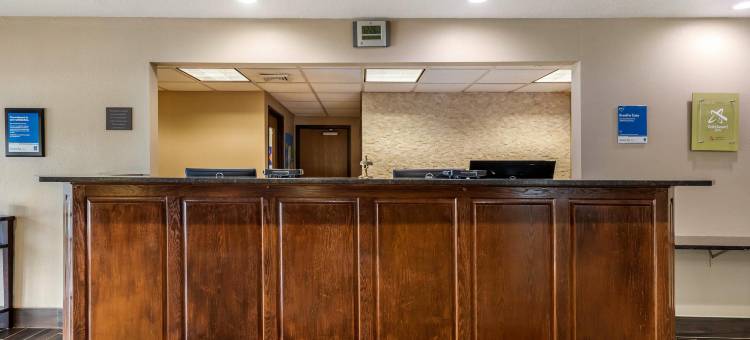 斯托里城舒适酒店 - I-35 艾姆斯附近(Comfort Inn Story City - I-35 Near Ames)图片