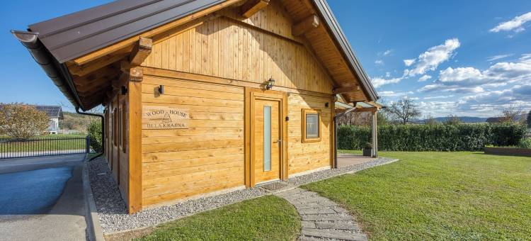 贝拉克拉伊纳木屋(Wood House Bela Krajina - Happy Rentals)图片