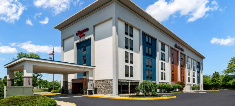 普利茅斯会议欢朋旅馆(Hampton Inn Philadelphia/Plymouth Meeting)图片