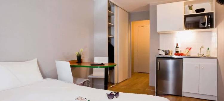 阿德吉奥阿克瑟斯巴黎迈松阿尔福公寓式酒店(Aparthotel Adagio Access Paris Maisons-Alfort)图片