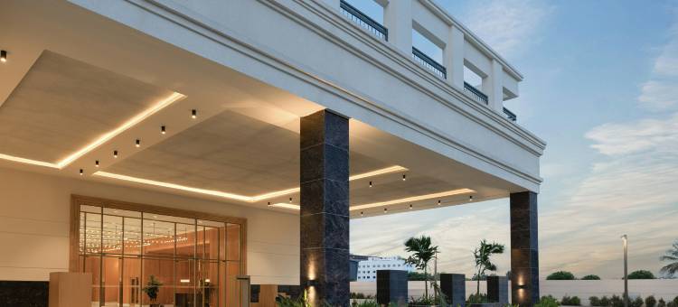 班加罗尔机场希尔顿逸林(DoubleTree By Hilton Bengaluru Airport)图片