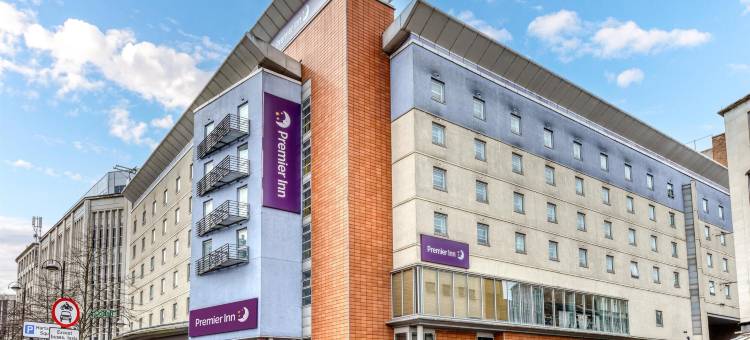 谢菲尔德城市中心安琪街Premier Inn(Premier Inn Sheffield City Centre (Angel Street))图片