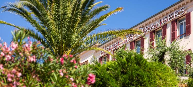 奥兰热贝斯特韦斯特酒店(Best Western Hôtel des Orangers Cannes)图片