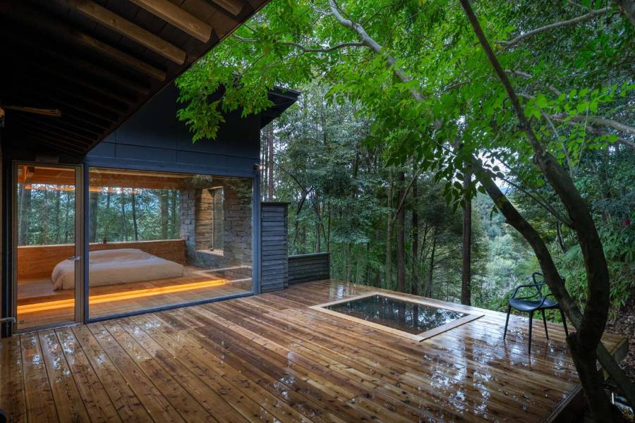Okutakeo Onsen Kaze No Mori