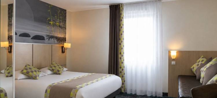 圣艾蒂安艾克图机场原生酒店(The Originals Boutique, Actuel Hôtel, Saint-Etienne Aéroport)图片