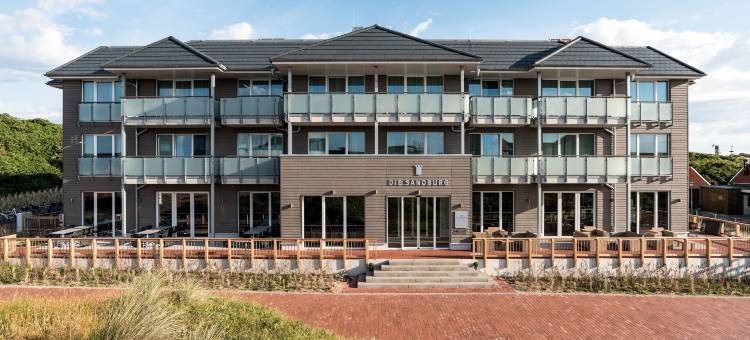 沙堡海滩酒店(Strandhotel Sandburg)图片