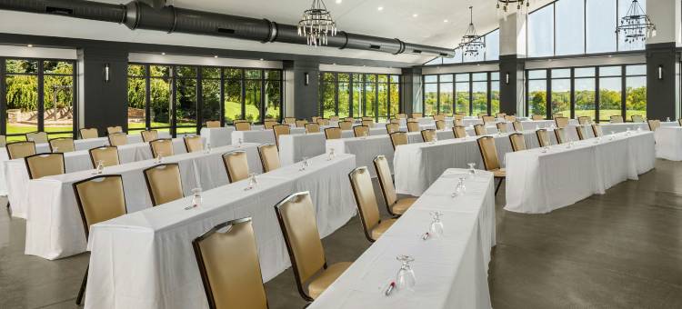 安娜堡伊普西兰蒂鹰冠球场万豪酒店(Ann Arbor Marriott Ypsilanti at Eagle Crest)图片