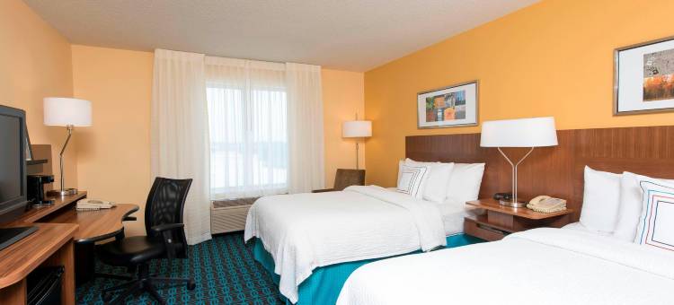芝加哥圣查尔斯万枫酒店及套房(Fairfield Inn & Suites Chicago St. Charles)图片