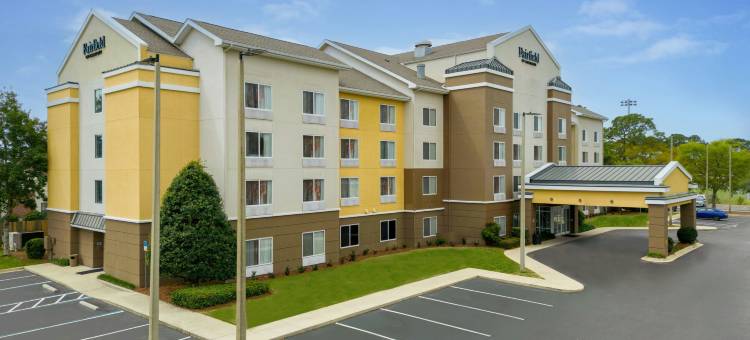 华尔顿堡海滩-埃格林空军基地万枫酒店(Fairfield Inn & Suites Fort Walton Beach-Eglin AFB)图片