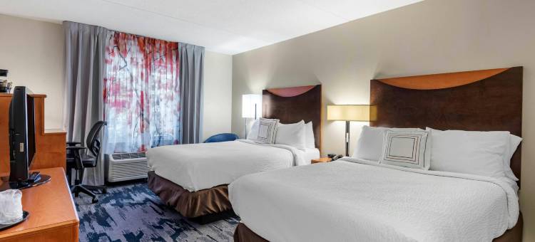 缅因州波特兰机场万枫酒店及套房(Fairfield Inn & Suites Portland Maine Airport)图片