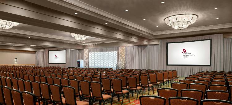 印第安纳波利斯北万豪酒店(Marriott Indianapolis North)图片