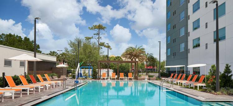 奥兰多海洋世界万豪源宿酒店(Element by Marriott Orlando at SeaWorld)图片