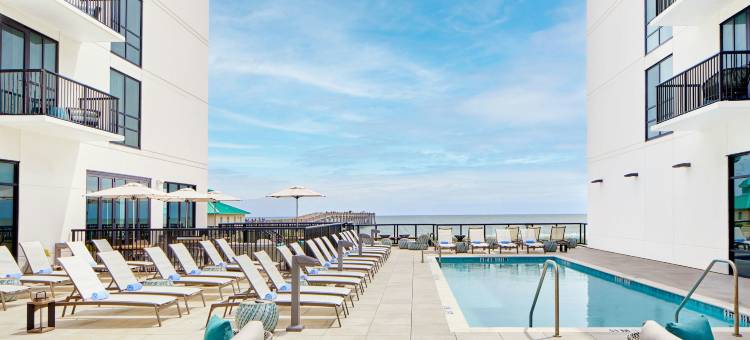 SpringHill Suites杰克逊维尔海滩海滨酒店(SpringHill Suites Jacksonville Beach Oceanfront)图片