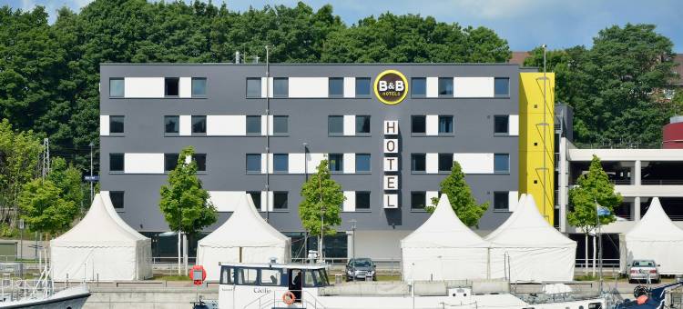 基尔市B&B酒店(B&B HOTEL Kiel-City)图片