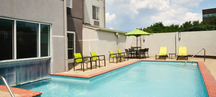 纳什维尔MetroCenter SpringHill Suites酒店(SpringHill Suites Nashville MetroCenter)图片