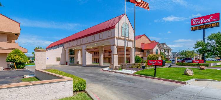 西阿马里洛红屋顶酒店(Red Roof Inn Amarillo West)图片