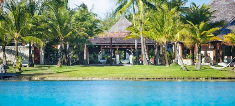 波拉波拉瑞吉度假酒店(The St. Regis Bora Bora Resort)图片