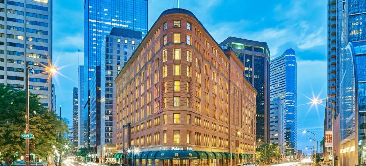 布朗皇宫温泉酒店(傲途格精选连锁酒店)(The Brown Palace Hotel and Spa, Autograph Collection)图片