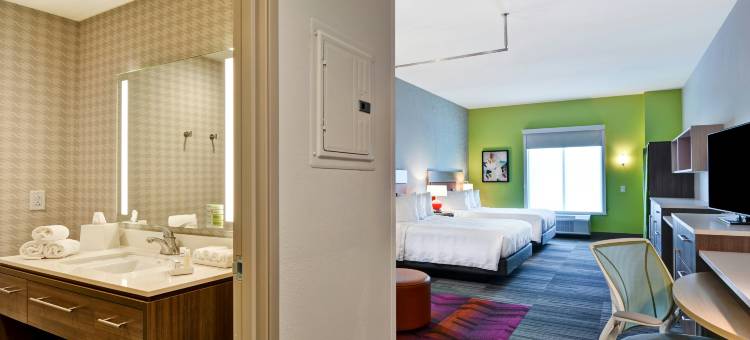 西阿什利查尔斯顿希尔顿惠庭酒店(Home2 Suites by Hilton Charleston West Ashley)图片