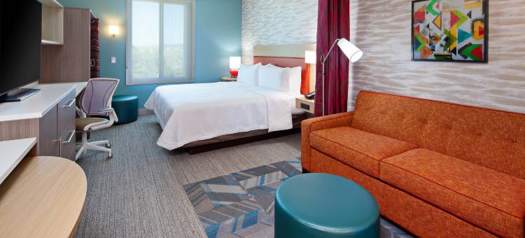 阿拉梅达奥克兰机场希尔顿惠庭酒店(Home2 Suites by Hilton Alameda Oakland Airport)图片