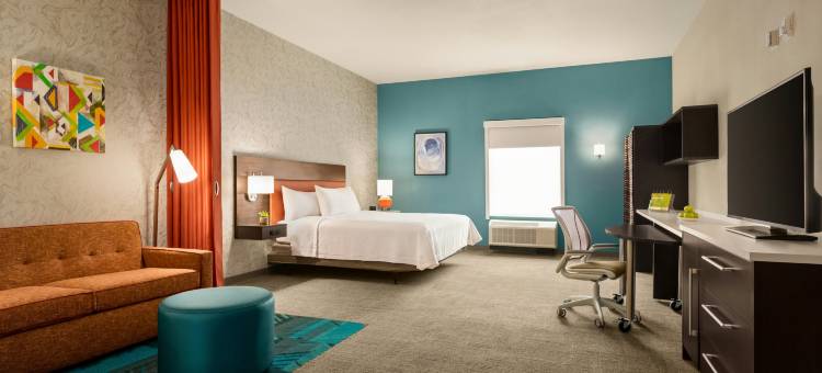 德克萨斯圣安东尼奥北-石橡树希尔顿惠庭酒店(Home2 Suites by Hilton San Antonio North Stone Oak)图片