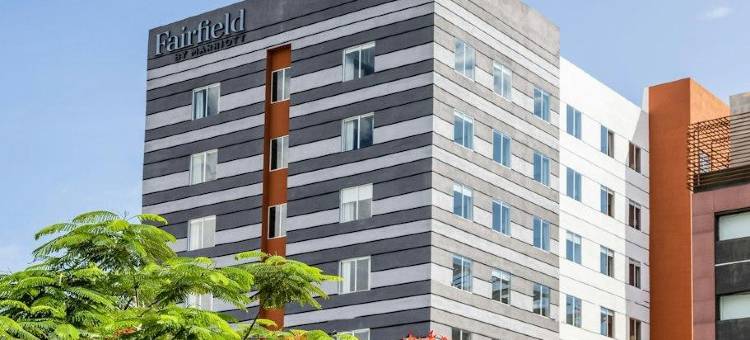 万豪国际万枫坎昆市中心酒店及套房(Fairfield by Marriott Inn & Suites Cancun Downtown)图片