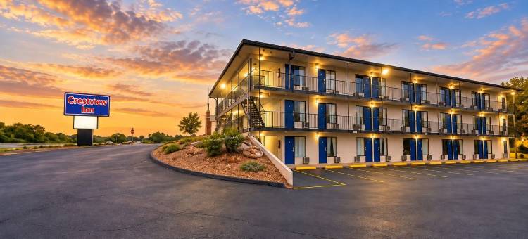 克雷斯特维尤布兰森西银元城旅馆(Crestview Inn Branson West by Silver Dollar City)图片