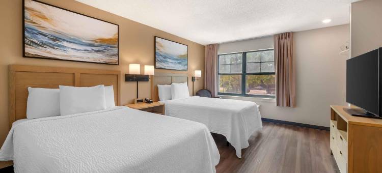 美国长住套房酒店 - 杰克逊维尔 - 河滨步道 - 会议中心(Extended Stay America Suites - Jacksonville - Riverwalk - Convention Center)图片