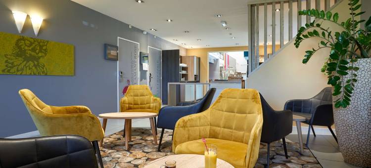 拉罗什续尔雍基里亚德酒店(Kyriad la Roche Sur Yon)图片