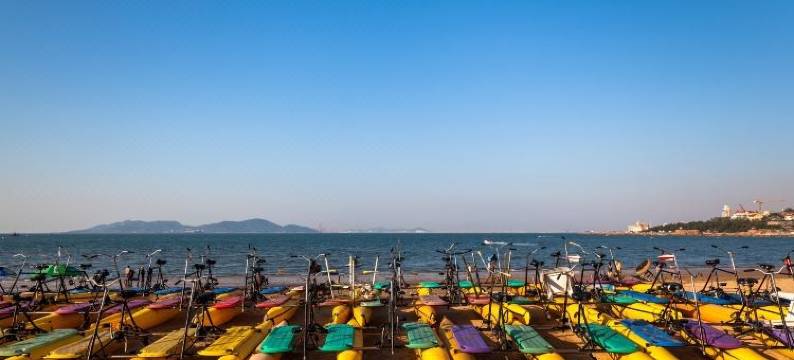 青岛金沙滩1分钟海景公寓图片