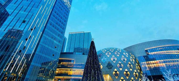 长沙雅士亚华美达广场酒店图片