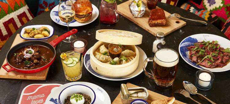 玛玛谢尔特布拉格酒店(Mama Shelter Prague)图片