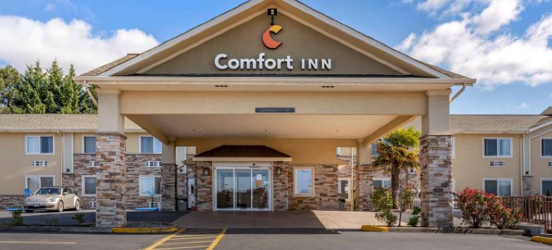 舒适酒店-罗斯堡(Comfort Inn Roseburg)图片