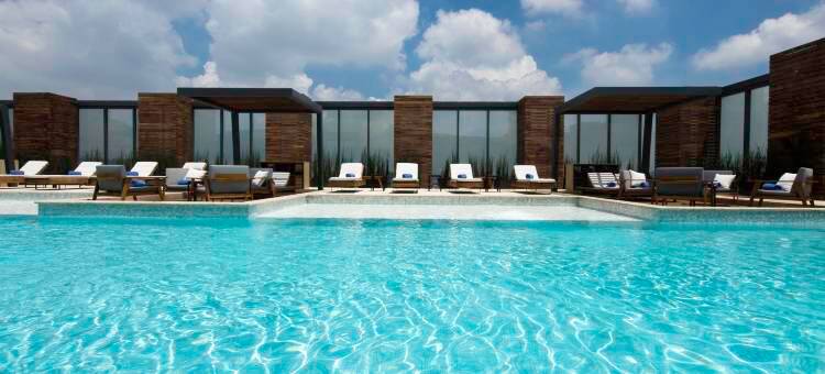 墨西哥城圣达菲希尔顿酒店(Hilton Mexico City Santa Fe)图片