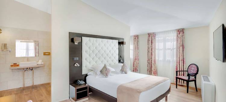 马奎斯德拉鲍姆贝斯特韦斯特(Best Western le Marquis de La Baume)图片