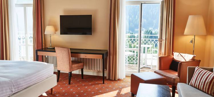 达沃斯施柏阁大观酒店(Steigenberger Icon Grandhotel Belvédère)图片