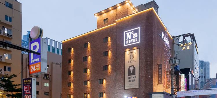 西面街区第 25 号酒店(No.25 Hotel Busan Seomyeon)图片
