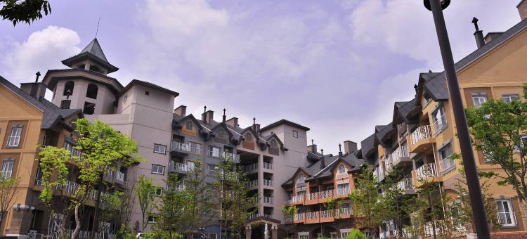 平昌阿尔卑西亚假日套房酒店(Holiday Inn & Suites Alpensia Pyeongchang)图片