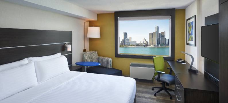 温莎海滨智选假日酒店(Holiday Inn Express WINDSOR WATERFRONT by IHG)图片