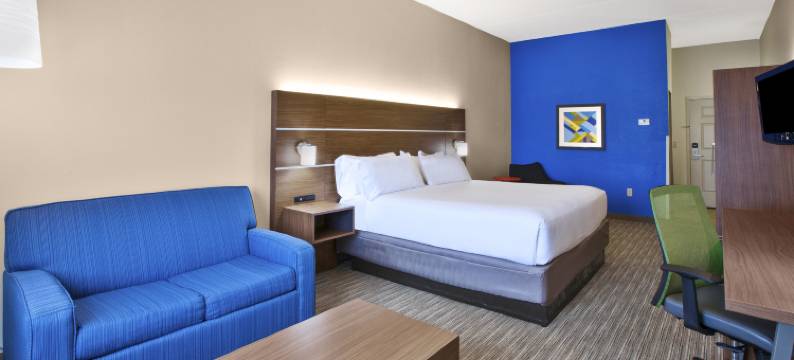 曼彻斯特会议中心智选假日酒店(Holiday Inn Express & Suites MANCHESTER-CONF CTR(TULLAHOMA) by IHG)图片